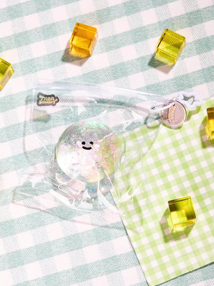 Blingbling Transparent-colorful Octopus Taba Squishy - Image 9