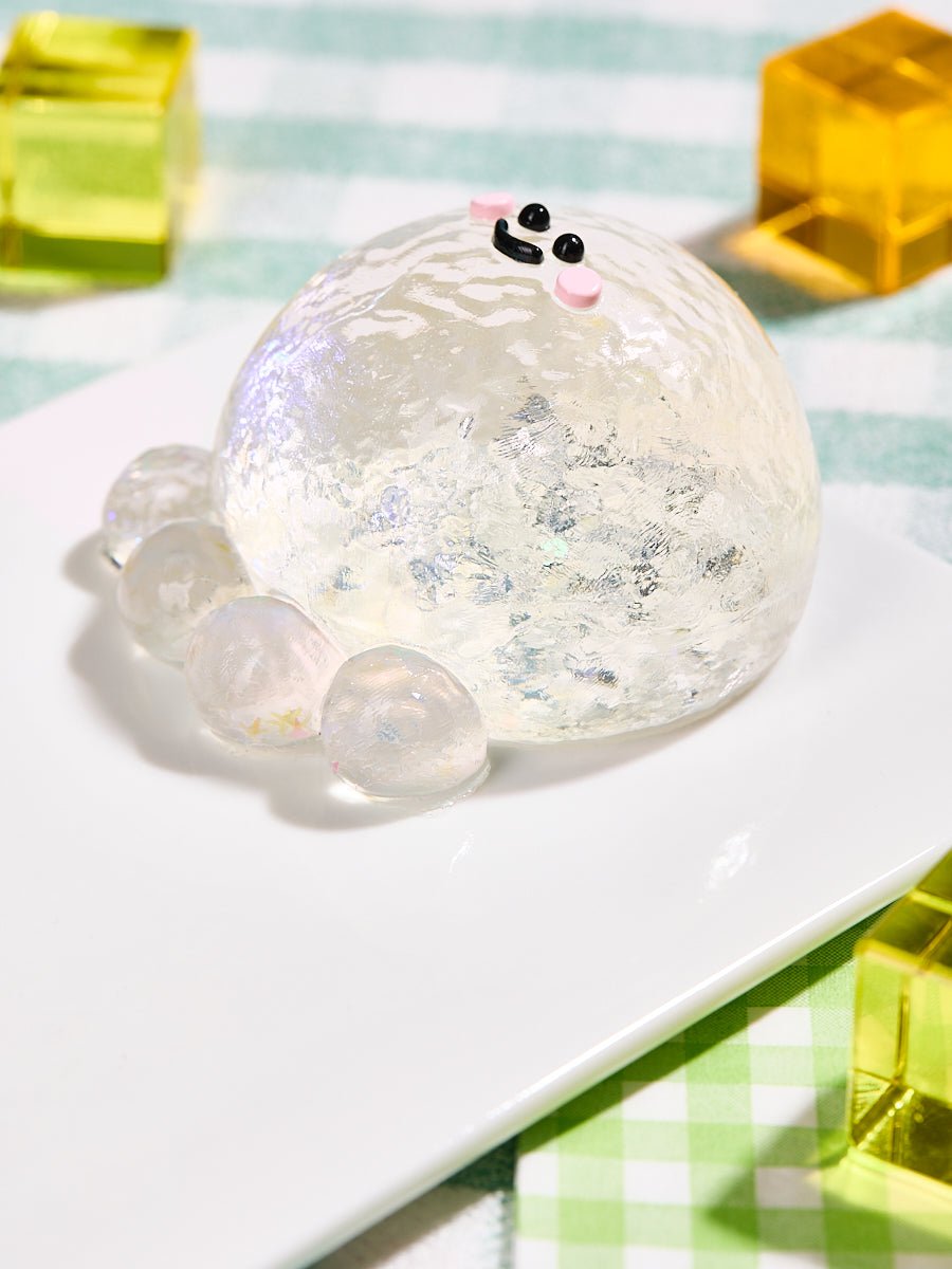 Blingbling Transparent-colorful Octopus Taba Squishy - Image 10