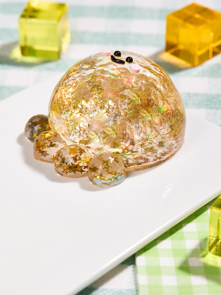 Blingbling Gold Octopus Taba Squishy - Image 11