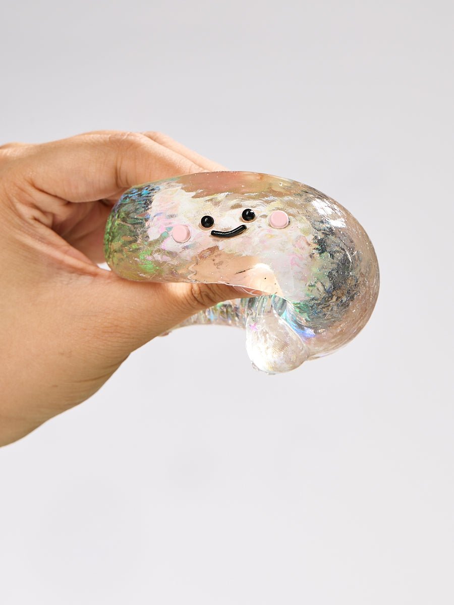 Blingbling Transparent-colorful Octopus Taba Squishy - Image 4