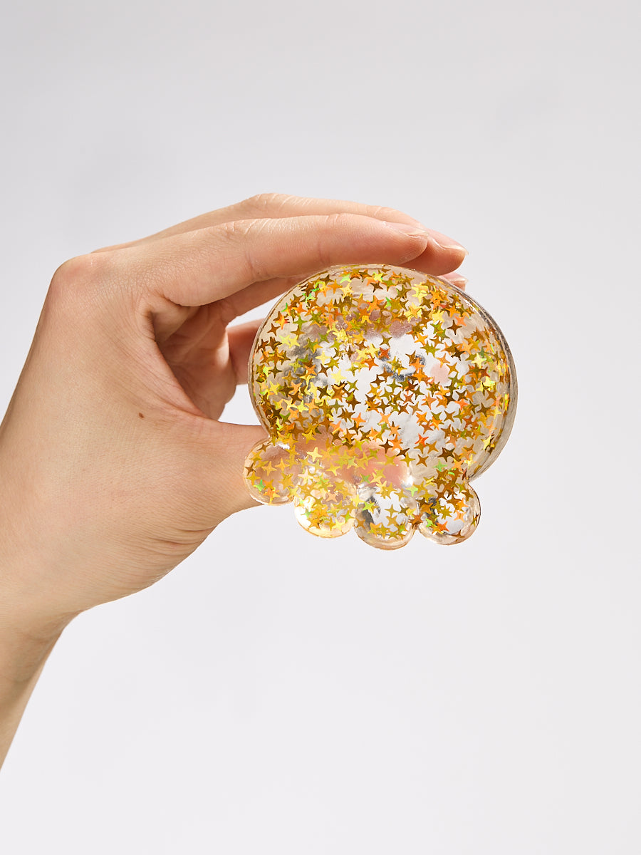 Blingbling Gold Octopus Taba Squishy - Image 4