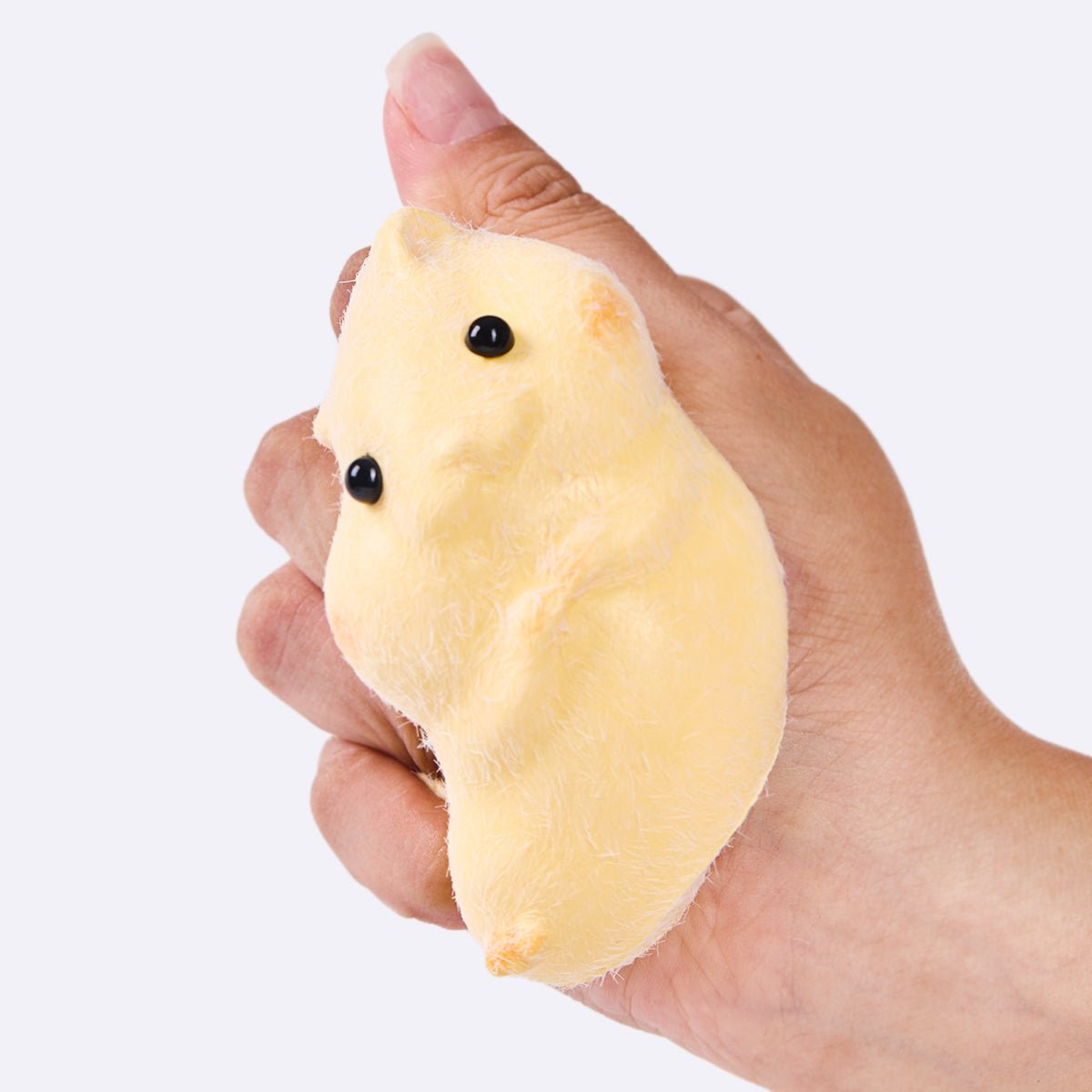150g Yellow Hamster Taba Squishy - Image 3