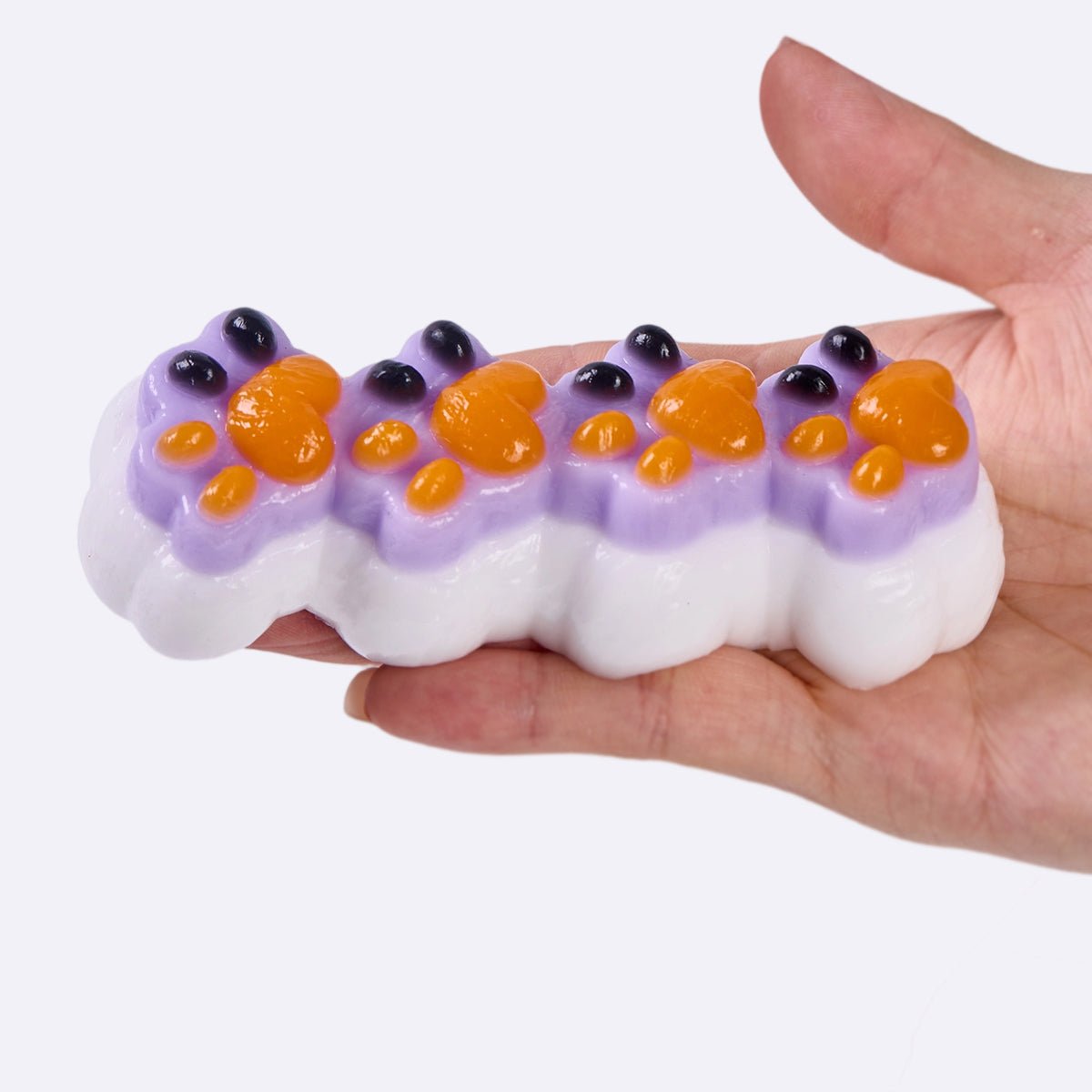 Quadruple Halloween Paw Taba Squishy - Image 5