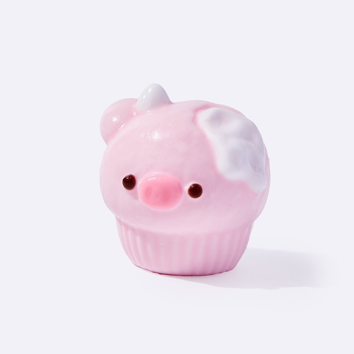 Pink Pig Cupcake