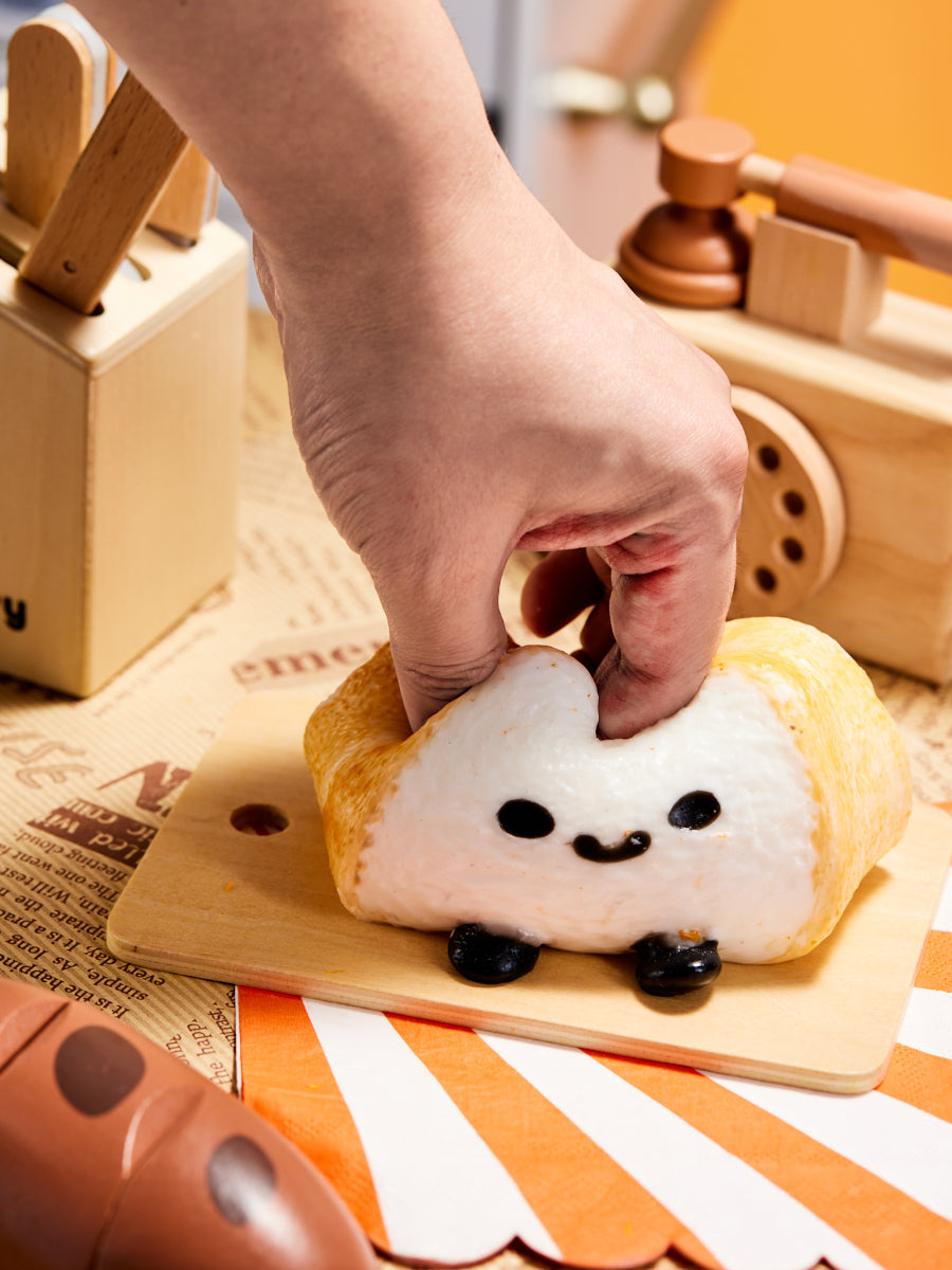 Cute Toast Taba Squishy - Image 4