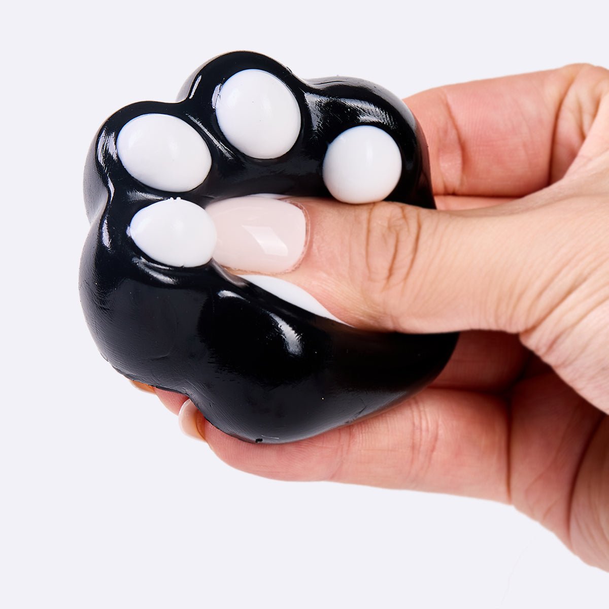 62g Black-white Paw Taba Squishy - Image 3