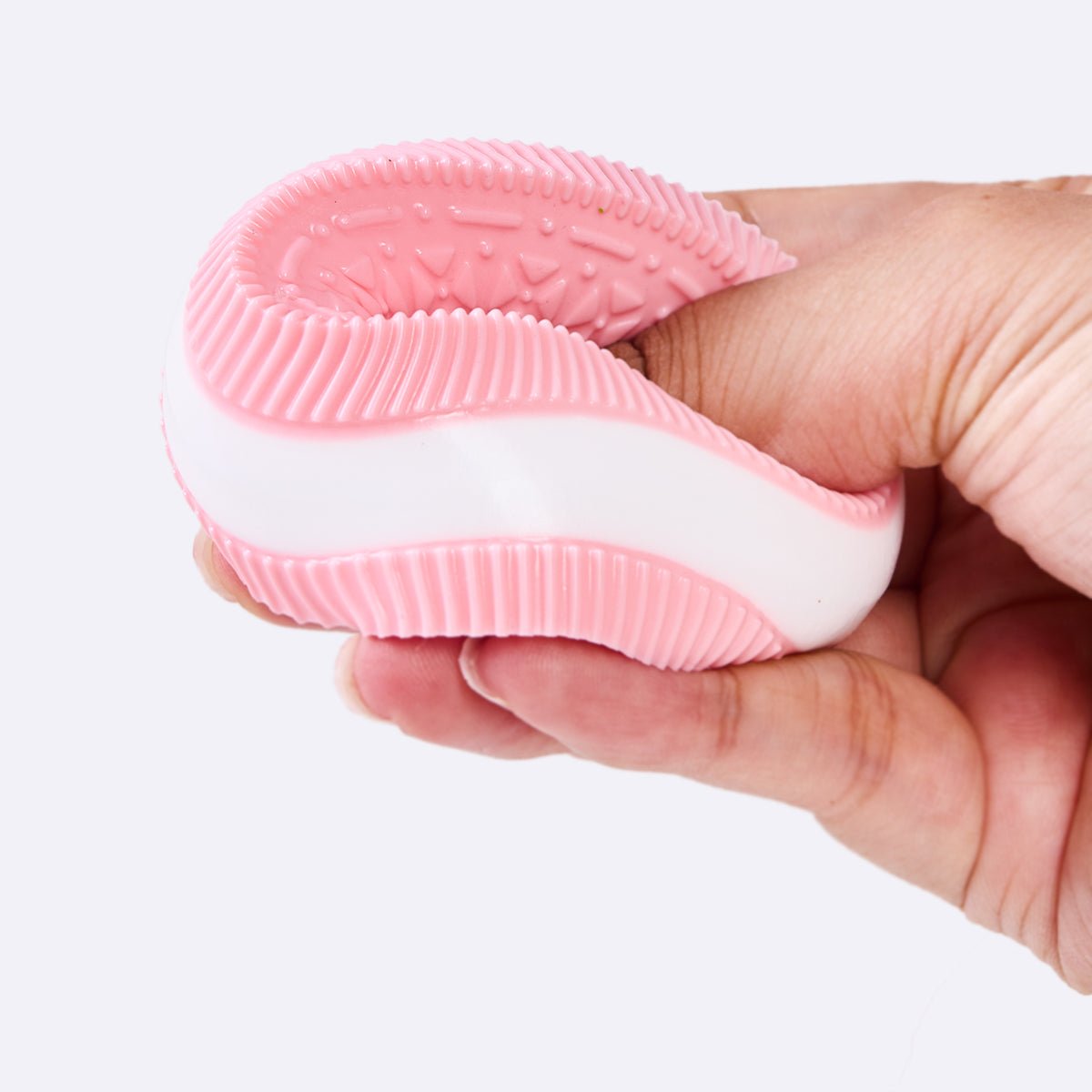60g Pink-white Sandwich Cookie Taba Squishy - Image 3