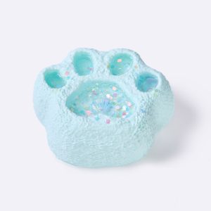 Cyan Liquid Paw Taba Squishy