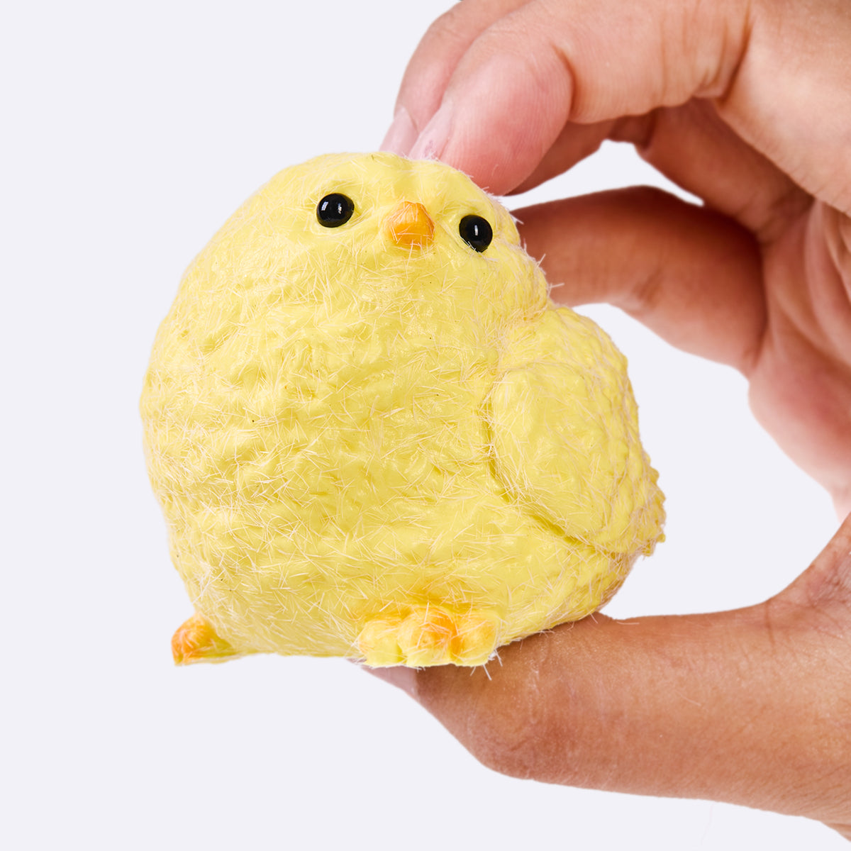 90g Yellow Chick Taba Squishy - Image 4