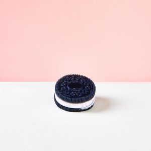 Regular Black-white Cookie Sandwich Taba Squishy