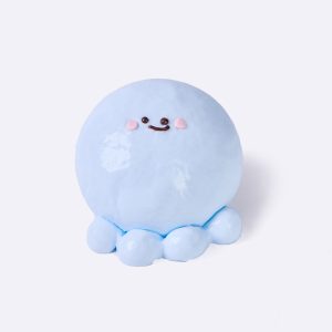 Blue Octopus Taba Squishy