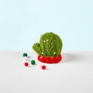 Xmas Woolen Glove Taba Squishy