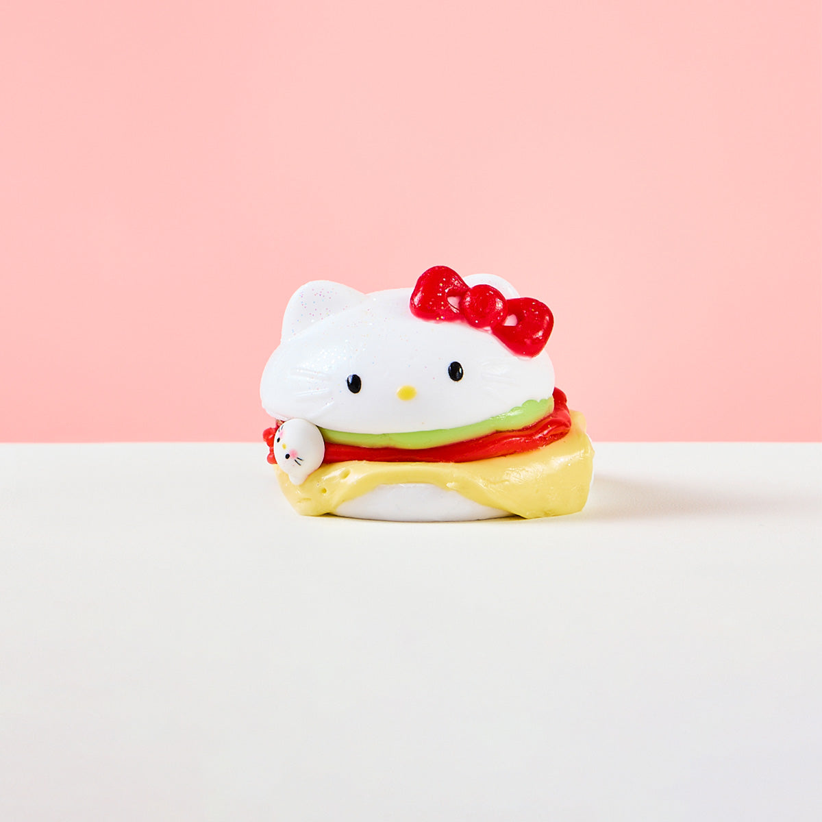 Kitty Burger Taba Squishy