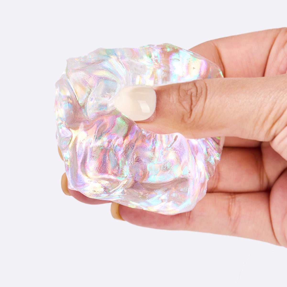 Blingbling Ice Cube Taba Squishy - Jelly Like - Image 3