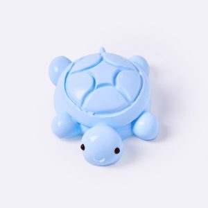 Blue Turtle Taba Squishy - Cream Like