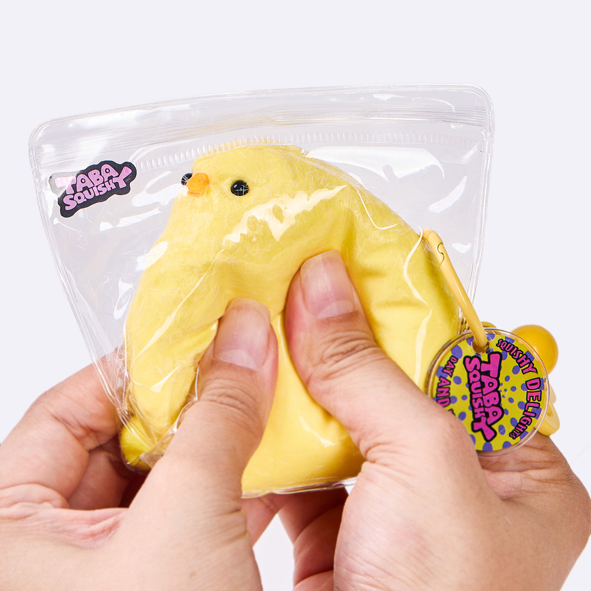 90g Yellow Chick Taba Squishy - Image 5