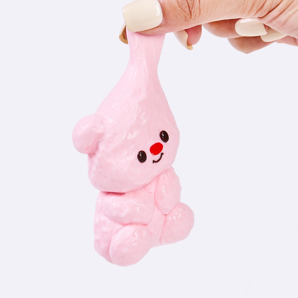 Pink Bear Taba Squishy - Water Like - Image 2