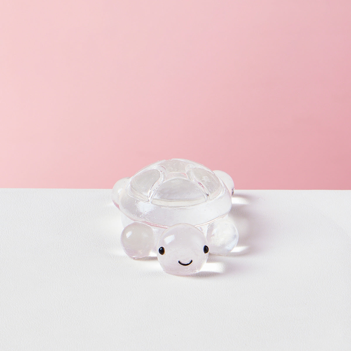 Transparent Turtle Taba Squishy