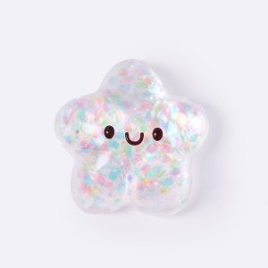 Blingbling Star Taba Squishy - Jelly Like