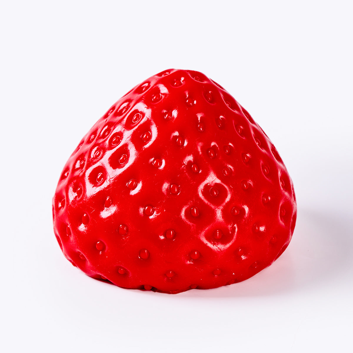 Jumbo Red Strawberry Taba Squishy