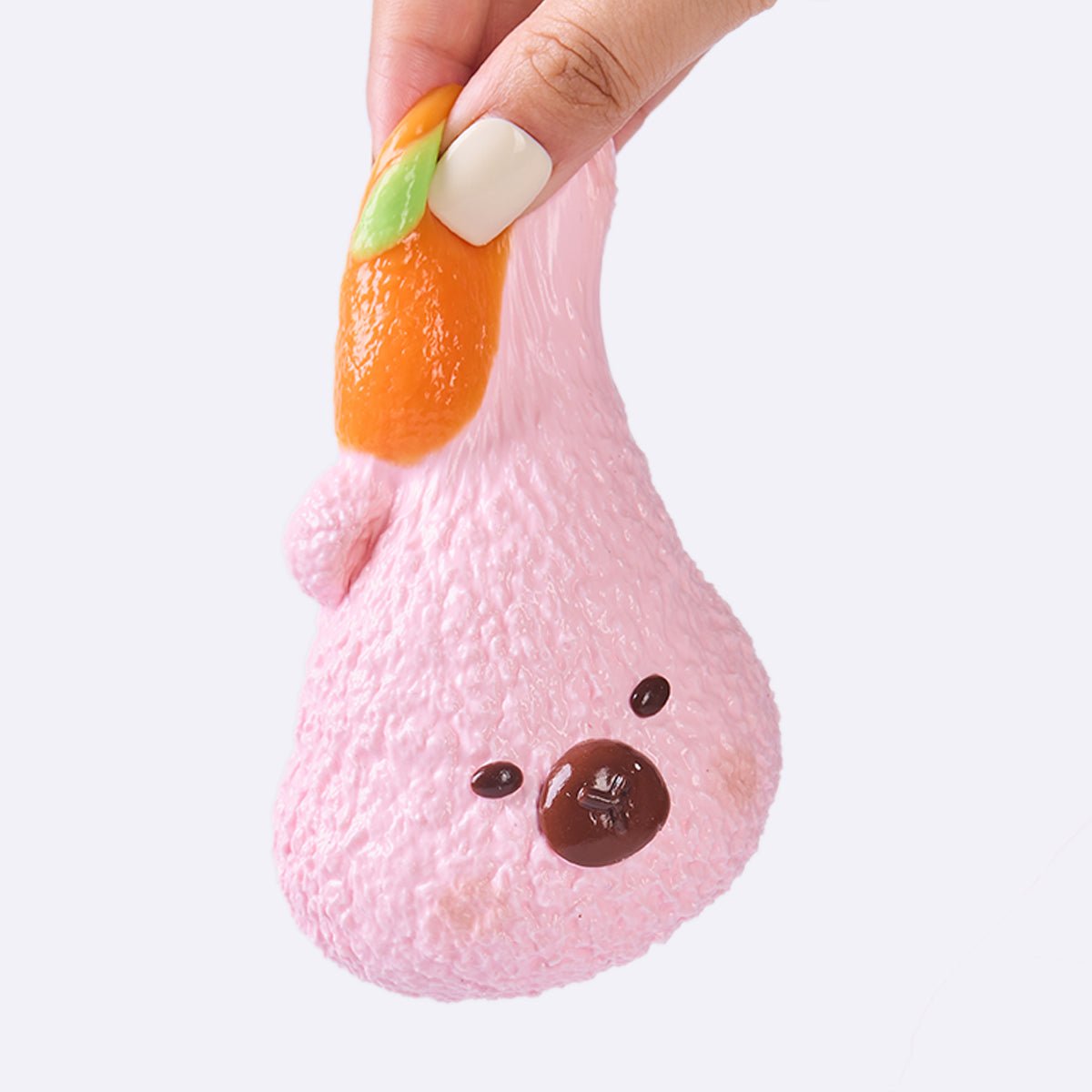 Pink Capybara Taba Squishy - Image 4
