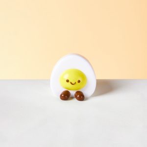 Cute Fried Egg Taba Squishy