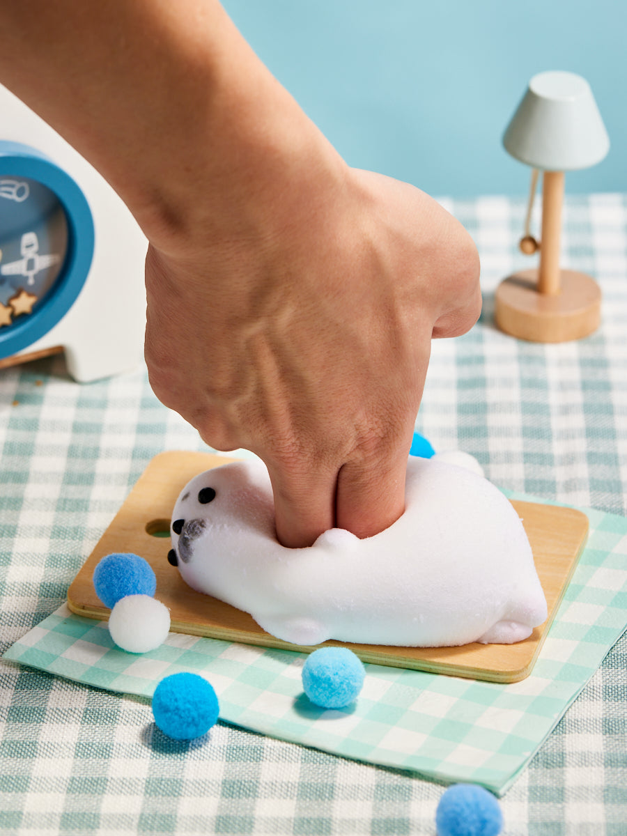 Flocked Seal Taba Squishy - Image 3