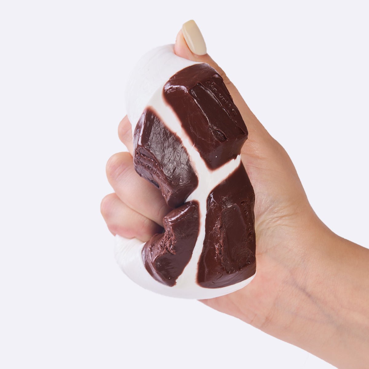 White-Choco Chocolate Taba Squishy - Image 5