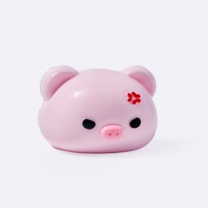 Mini Angry Pig Head
