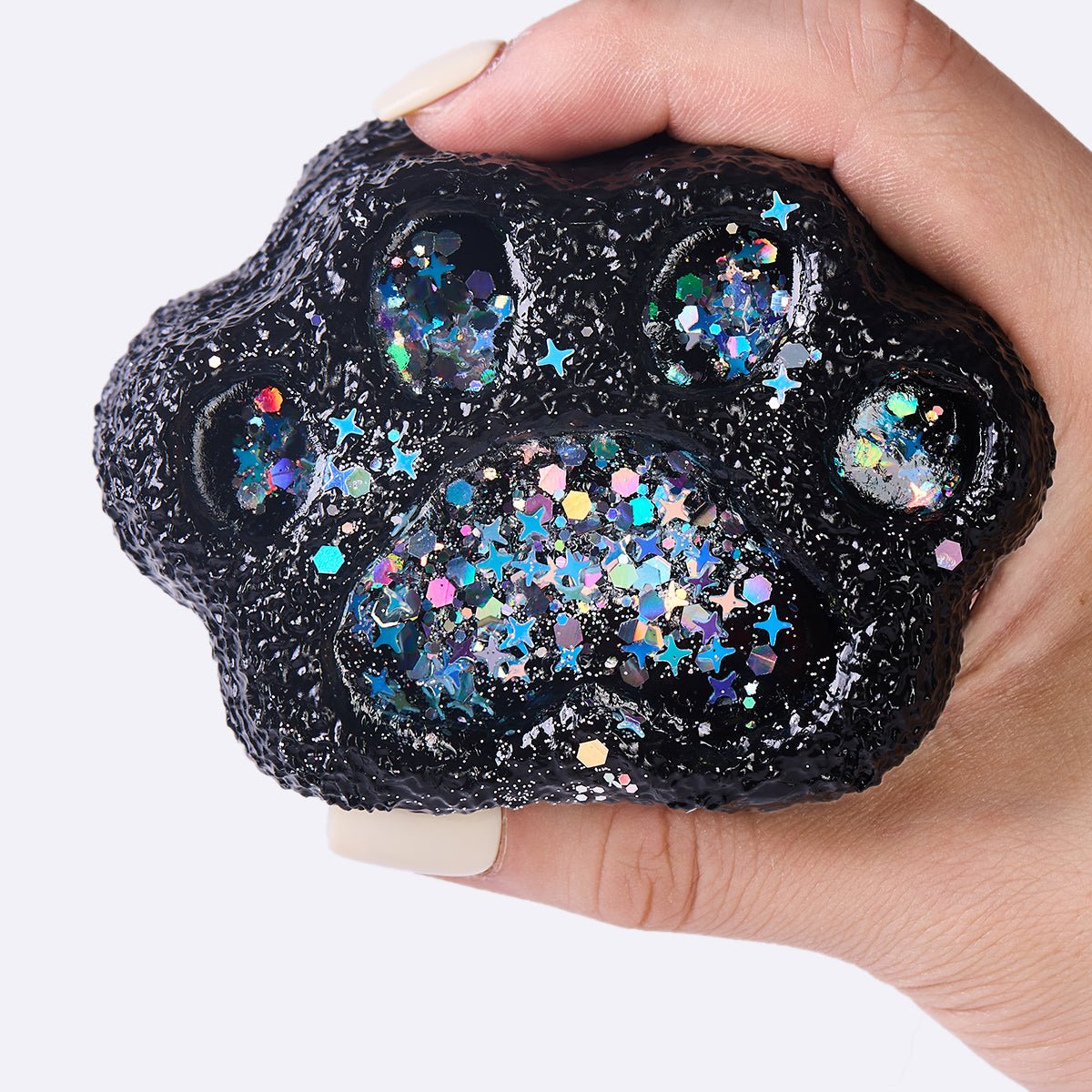 Black Liquid Paw Taba Squishy - Image 3