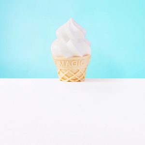 Plain Ice Cream Taba Squishy