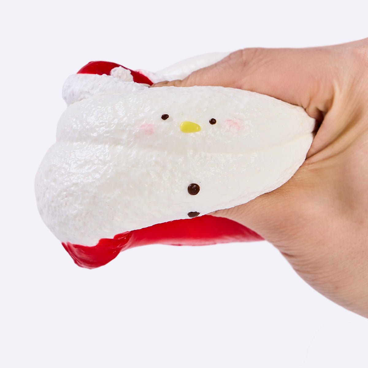 Chubby Snowman Taba Squishy - Image 3