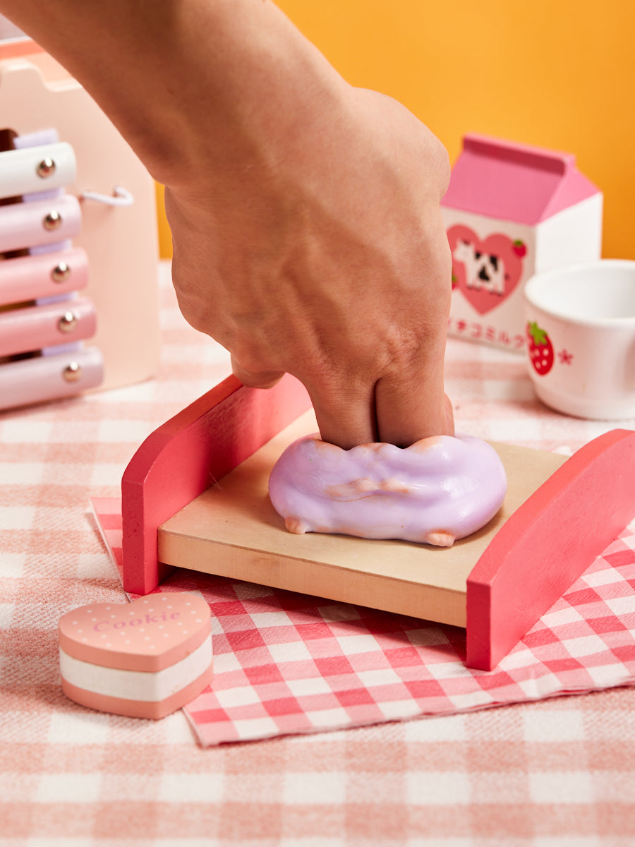 Purple Hamster Taba Squishy - Image 2