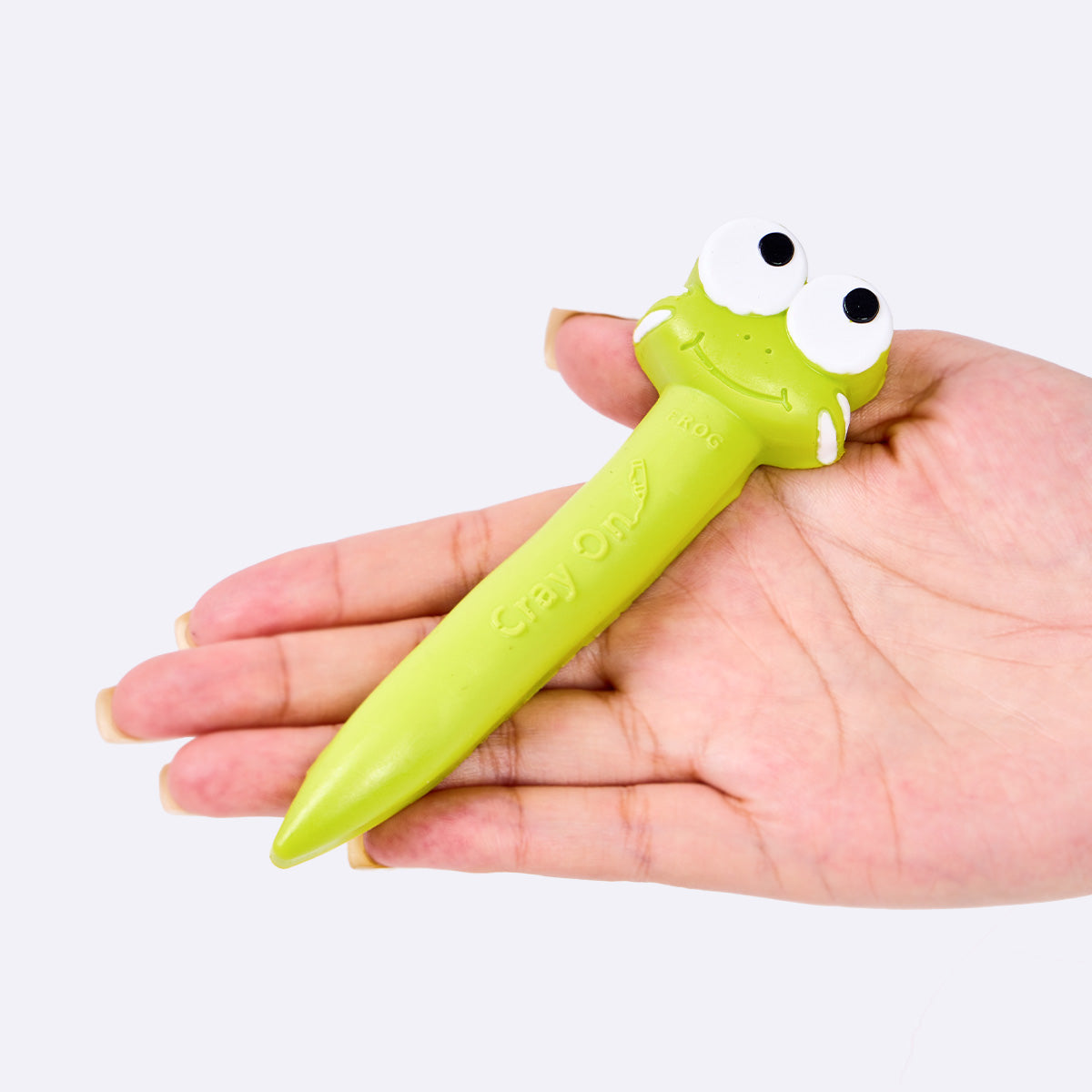 Green Crayon Taba Squishy - Image 2