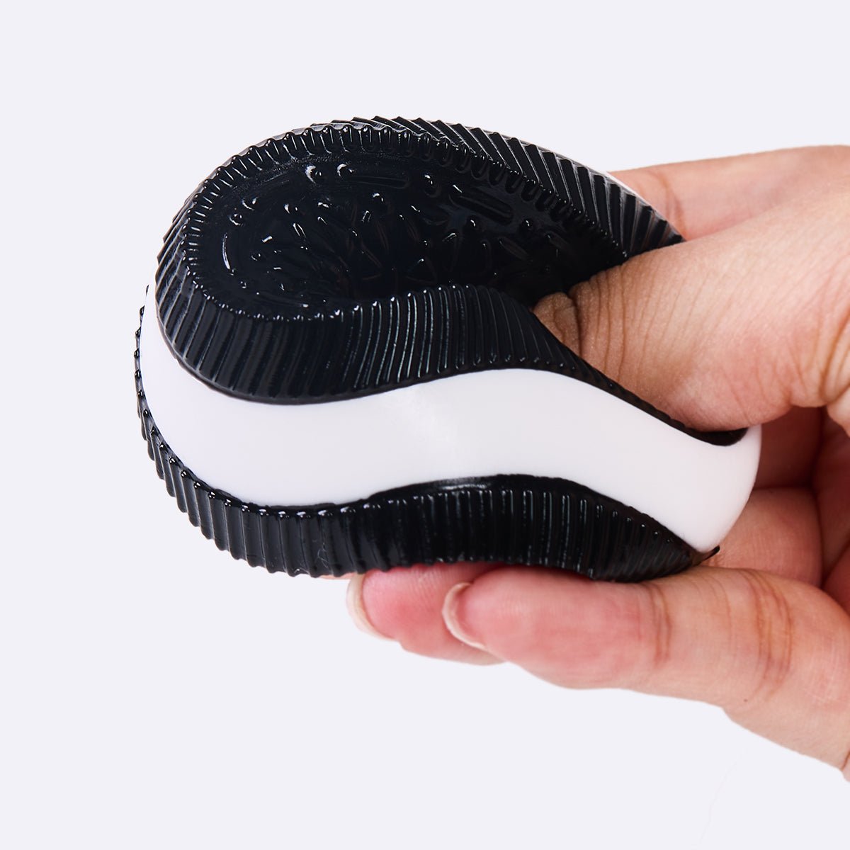60g Black-white Sandwich Cookie Taba Squishy - Image 3