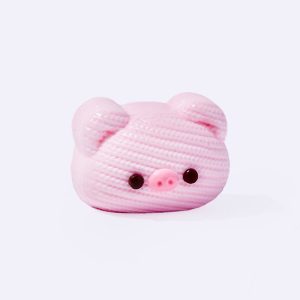 Knitted Mini Piglet
