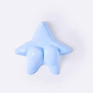 Blue Starfish Taba Squishy - Cream Like