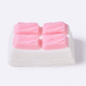 White-pink Chocolate Taba Squishy