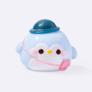 Cute Penguin with Pink Bag