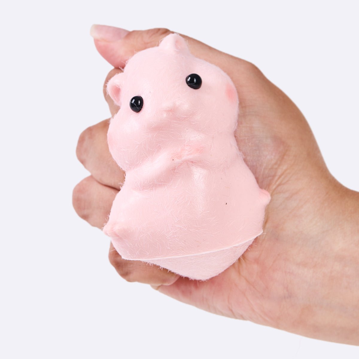150g Pink Hamster Taba Squishy - Image 3
