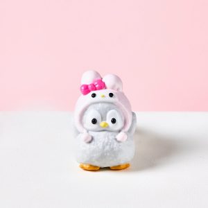 Cute Penguin with Melody Hat Taba Squishy