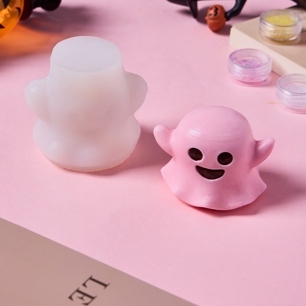 Ghost Taba Squishy DIY Mold Set - Image 2