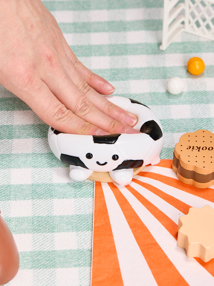 Cute Soccer Taba Squishy - Image 4