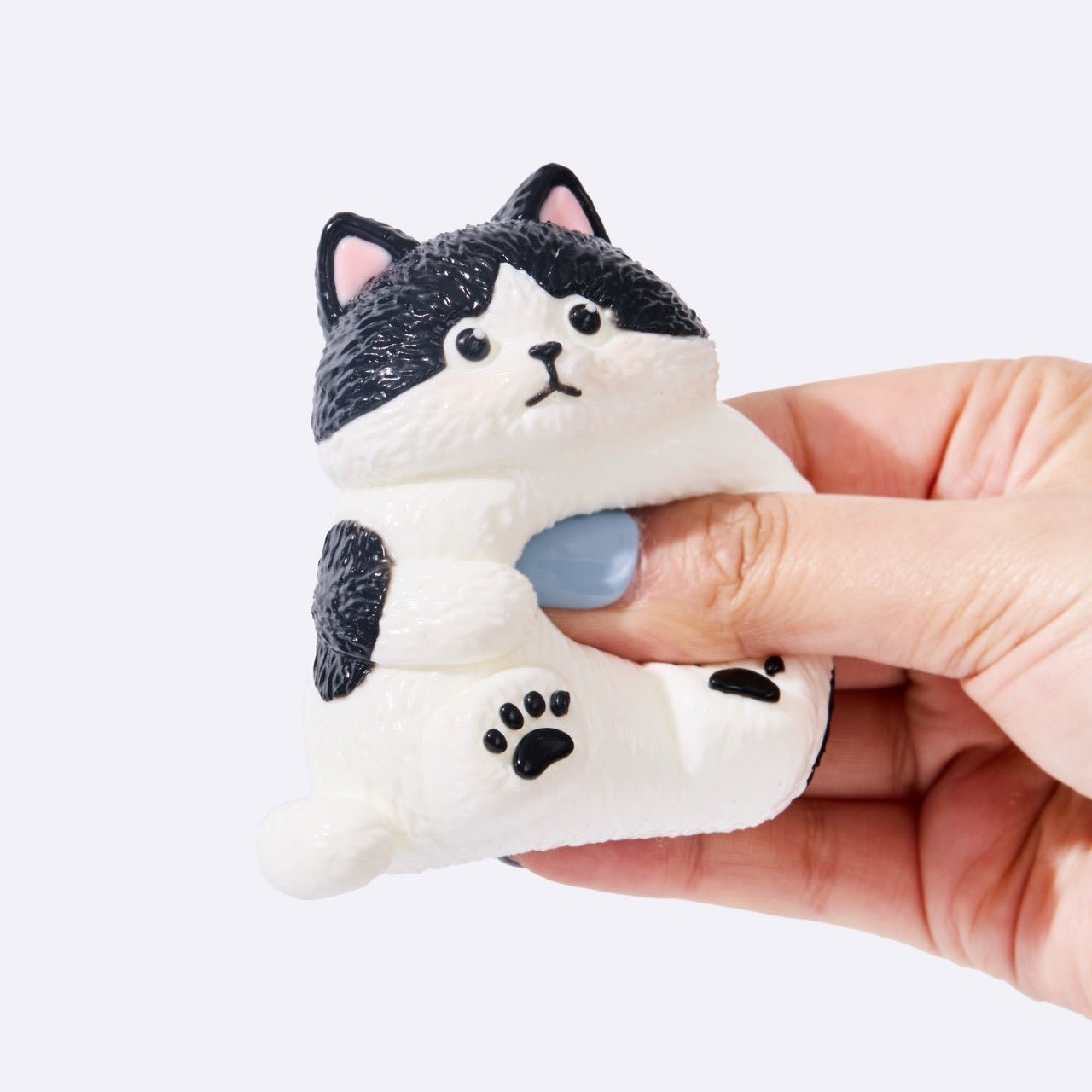 Chubby Tuxedo Cat - Image 3