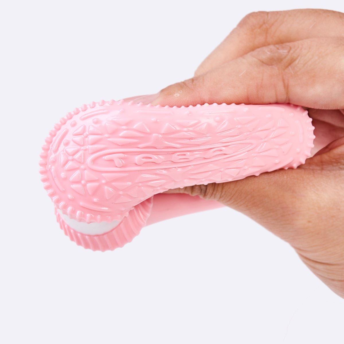 60g Pink-white Sandwich Cookie Taba Squishy - Image 2