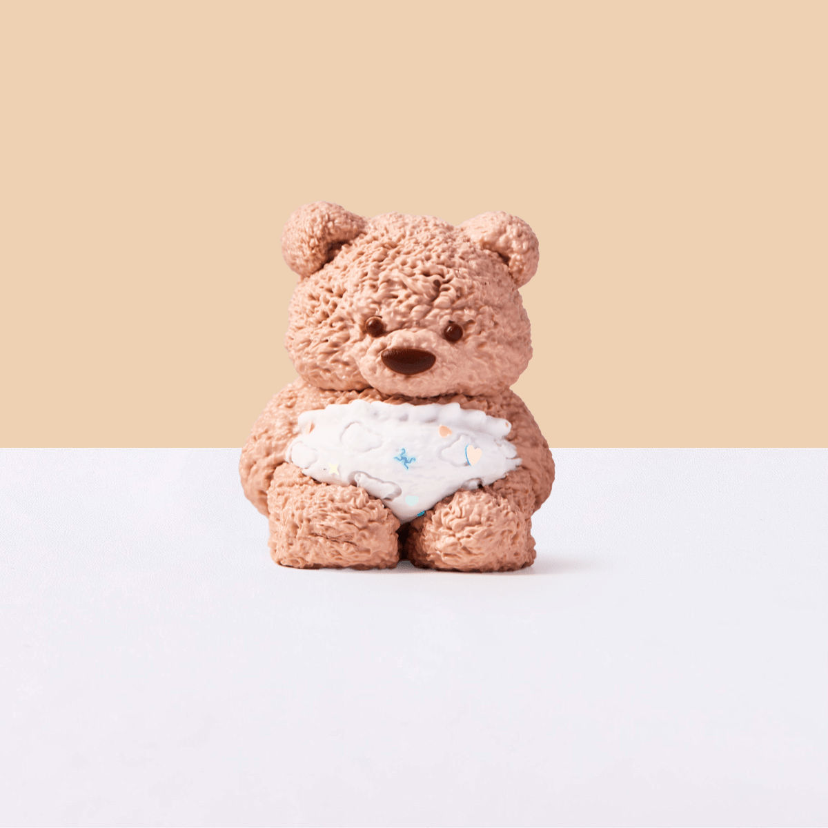 Brown Diaper Bear Taba Squishy