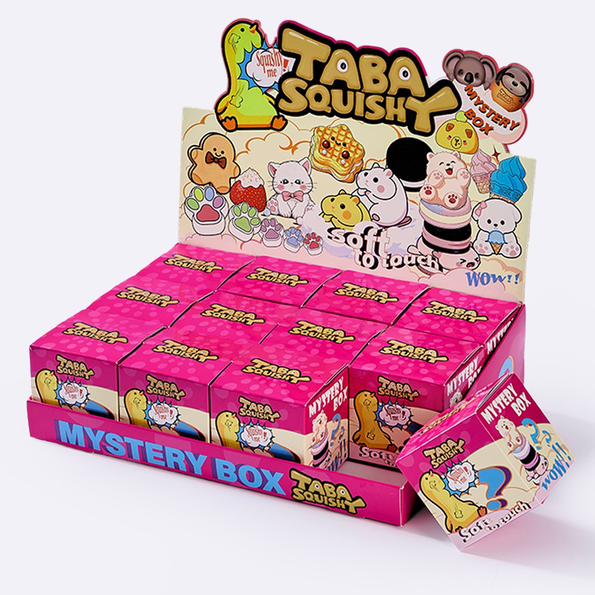 Standard Hotsale Blind Box ?C Full Case Edition
