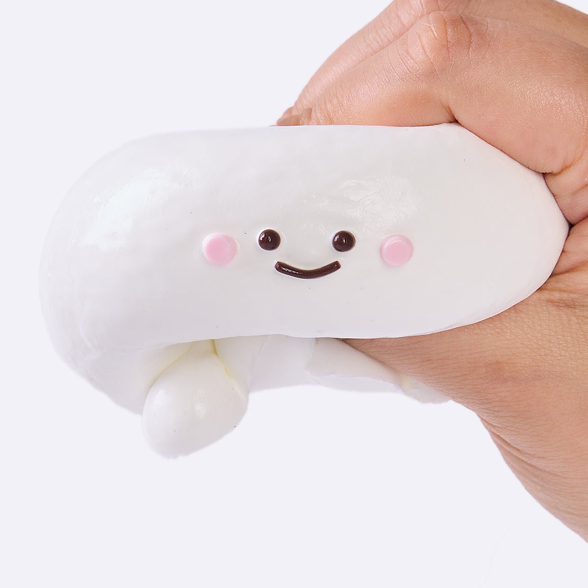 White Octopus Taba Squishy - Image 2