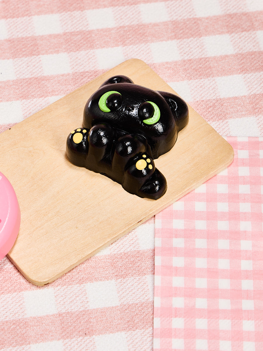 Black Cat Kitten Taba Squishy - Image 7
