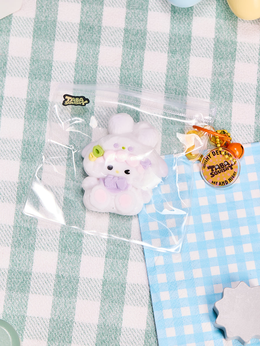 Melody with Bunny Hat Taba Squishy - Image 7